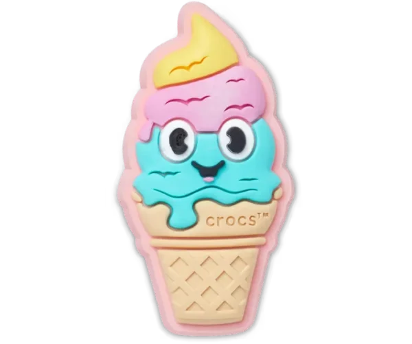 Ice Cream Cone with Smile