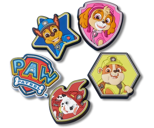 Paw Patrol Pack de 5