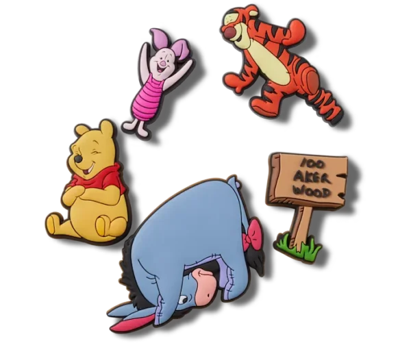 Winnie The Pooh Pack de 5