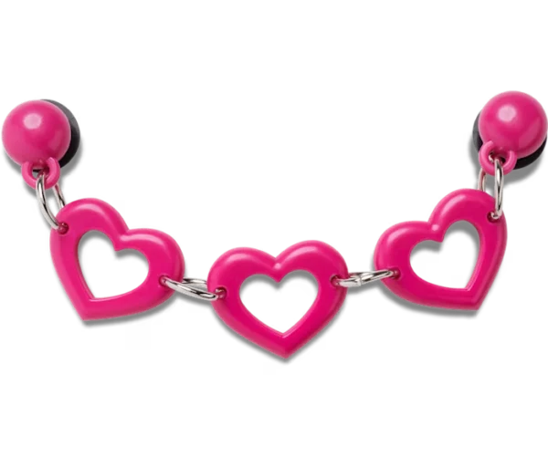 70s Heart Chain