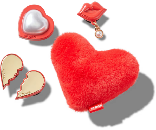 Red Valentines Pack de 5